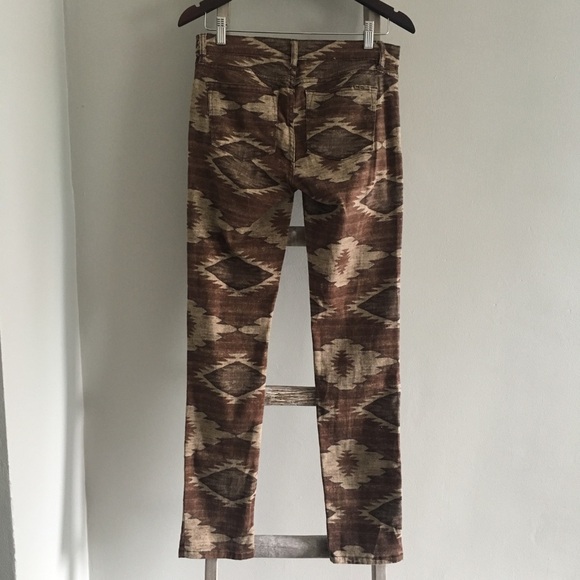 ⭐️40% Off⭐️ Lauren Jeans Company Aztec Modern Skinny Jeans - Picture 7 of 9